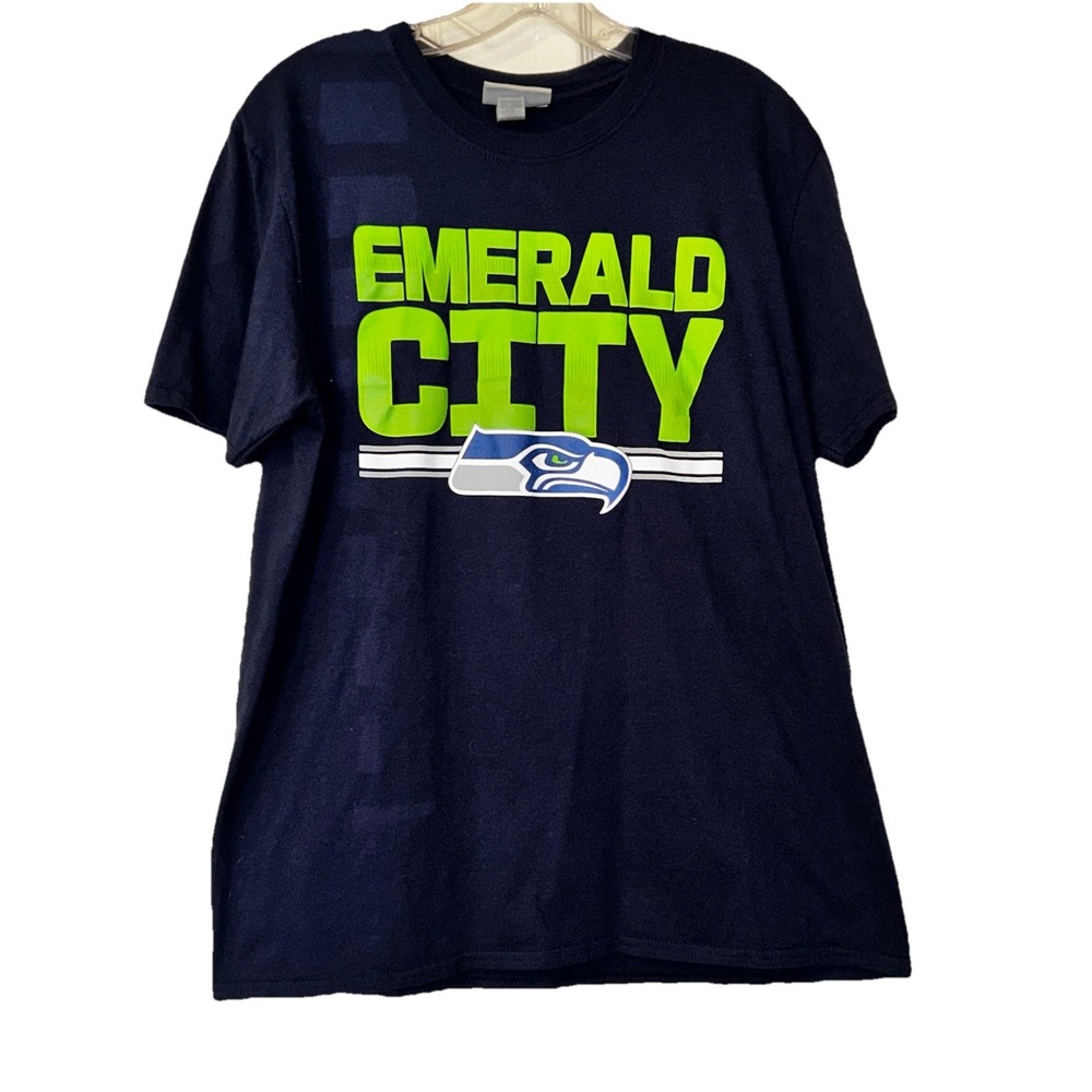 Seattle‎ Seahawks Fanatics Women's Tee Size Large Emerald City